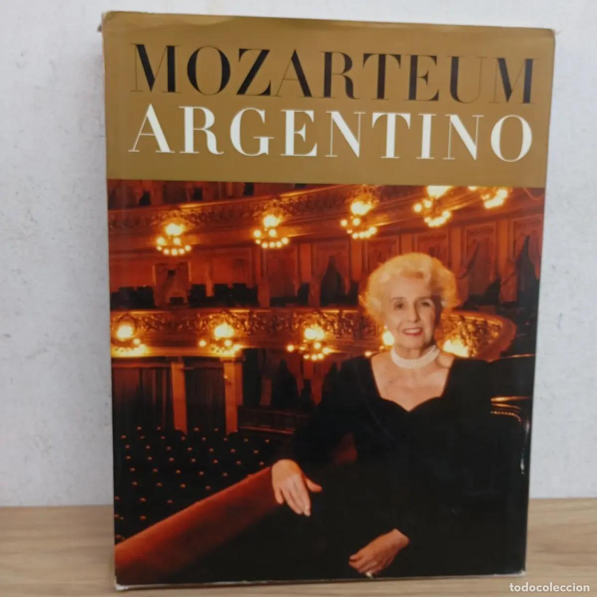 books: Mozarteum argentino - VVAA
