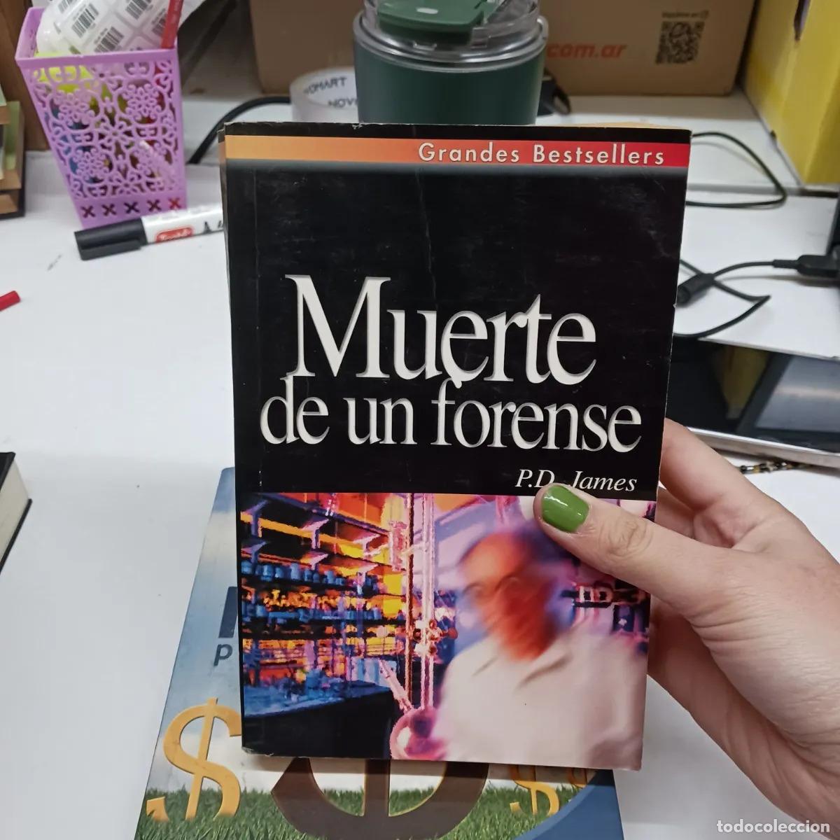 Libros: Muerte de un forense - P. D. James - Foto 1