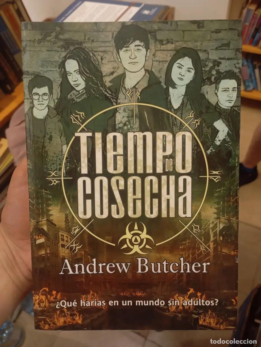 Libros: Tiempo de cosecha - Andrew Butcher - Foto 1