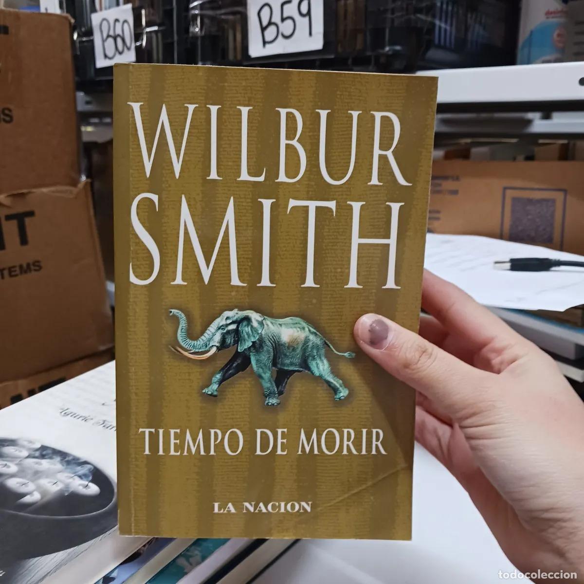 Libros: Tiempo de morir (det.) - Wilbur Smith - Foto 1