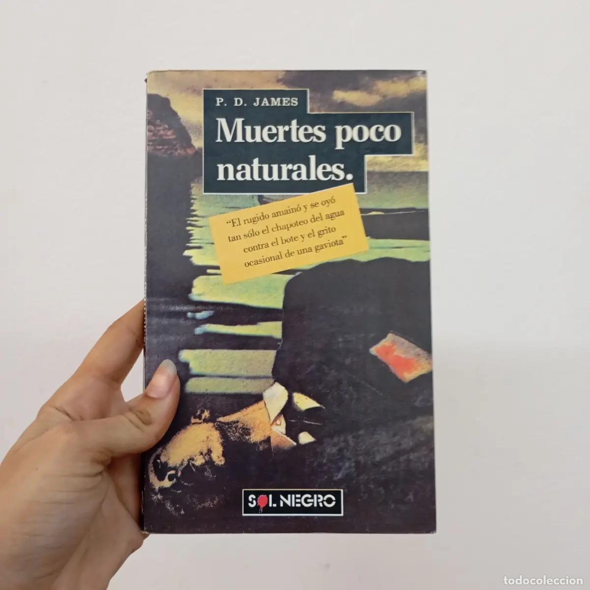 Libri di seconda mano: Muertes poco naturales - P. D. James