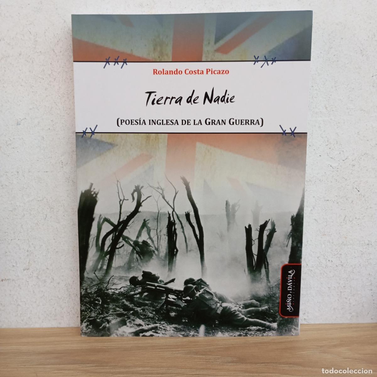 Libros: Tierra de nadie - Rolando Costa Picazo - Foto 1
