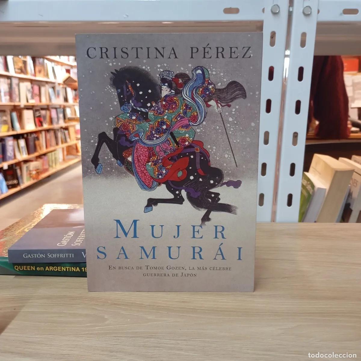 Libri di seconda mano: Mujer samur&aacute;i - Cristina P&eacute;rez