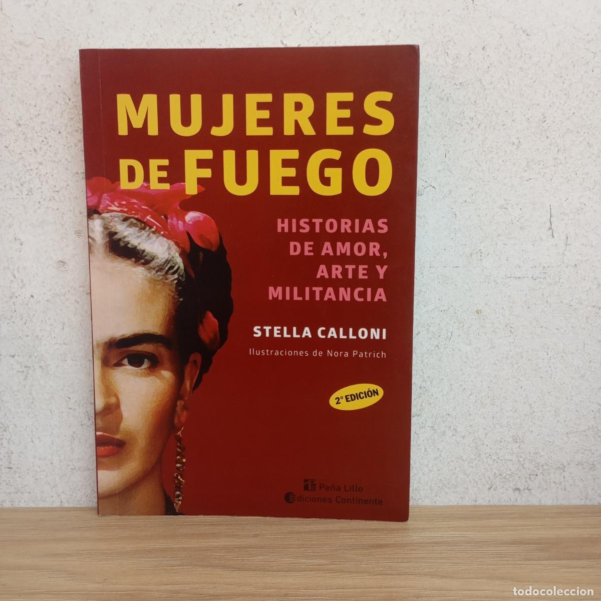 Livres: Mujeres de fuego - Stella Calloni