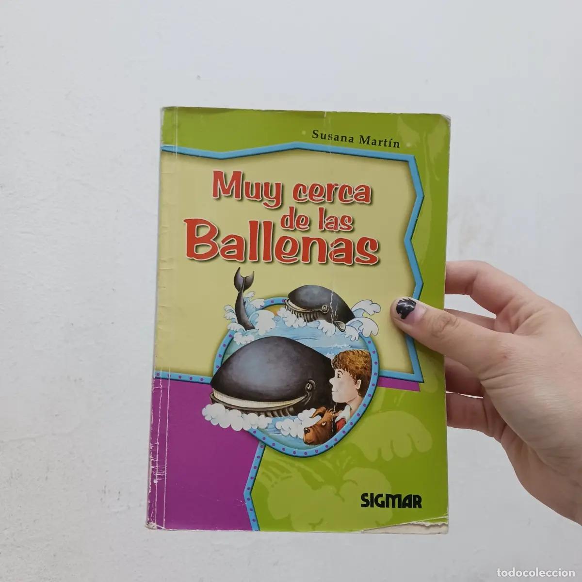 B&uuml;cher: Muy cerca de las ballenas (det.) - Susana Martin