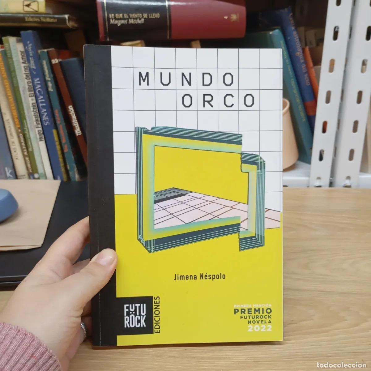Libri di seconda mano: Mundo orco - Jimena N&eacute;spolo