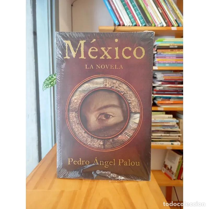books: M&eacute;xico, la novela - Pedro &Aacute;ngel Palou