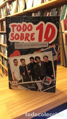 Libri di seconda mano: Todo sobre 1D - Pedro S. Garfio