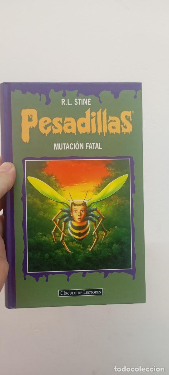 B&uuml;cher: Mutaci&oacute;n fatal/Sangre de monstruo II - R. L. Stine