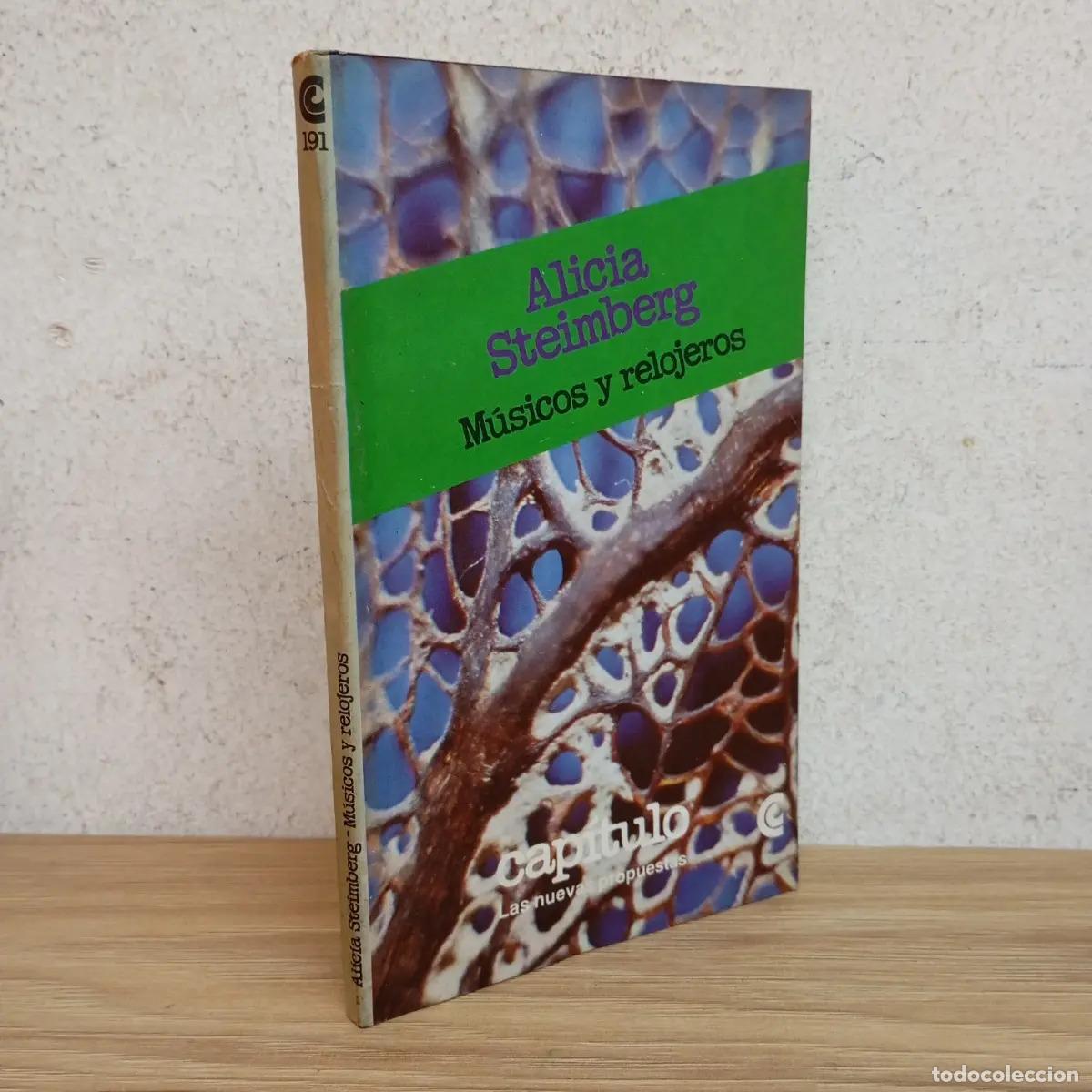 Libri di seconda mano: M&uacute;sicos y relojeros - Alicia Steimberg