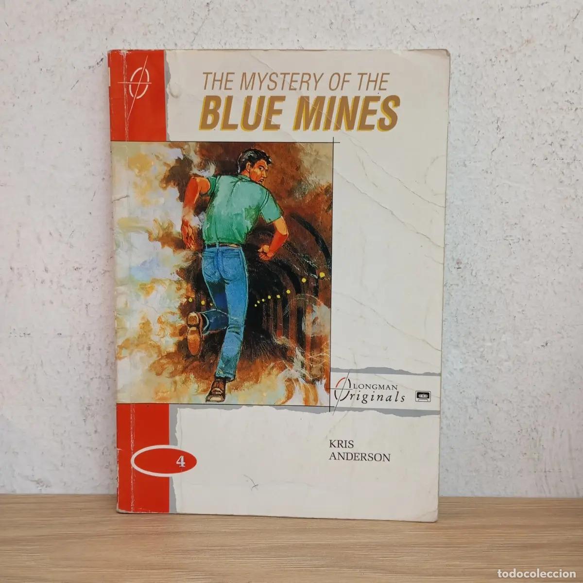 Libri di seconda mano: Mystery of the blue mines - Kris Anderson