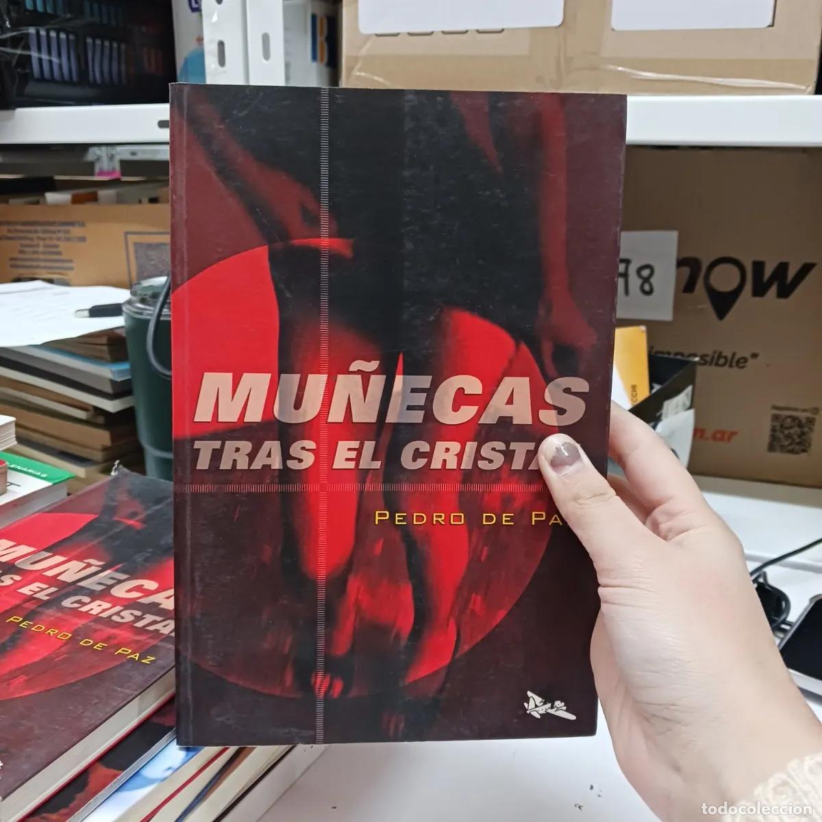 Libros: Mu&ntilde;ecas tras el cristal (det.) - Pedro de Paz - Foto 1