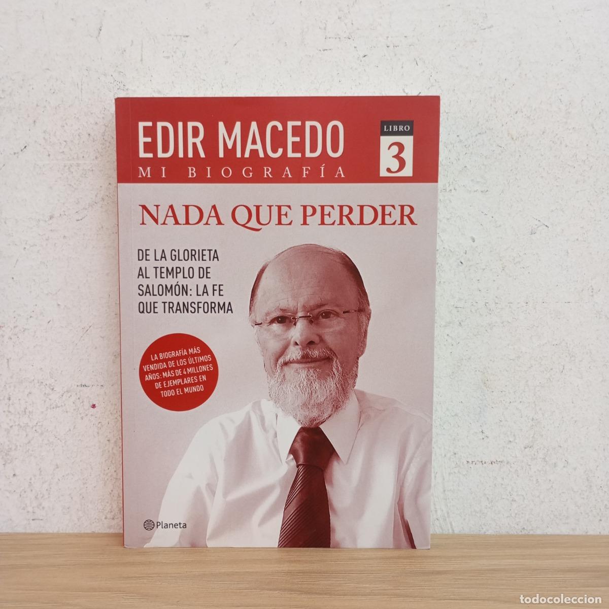 Libros: Nada que perder 3 - Edir Macedo - Foto 1