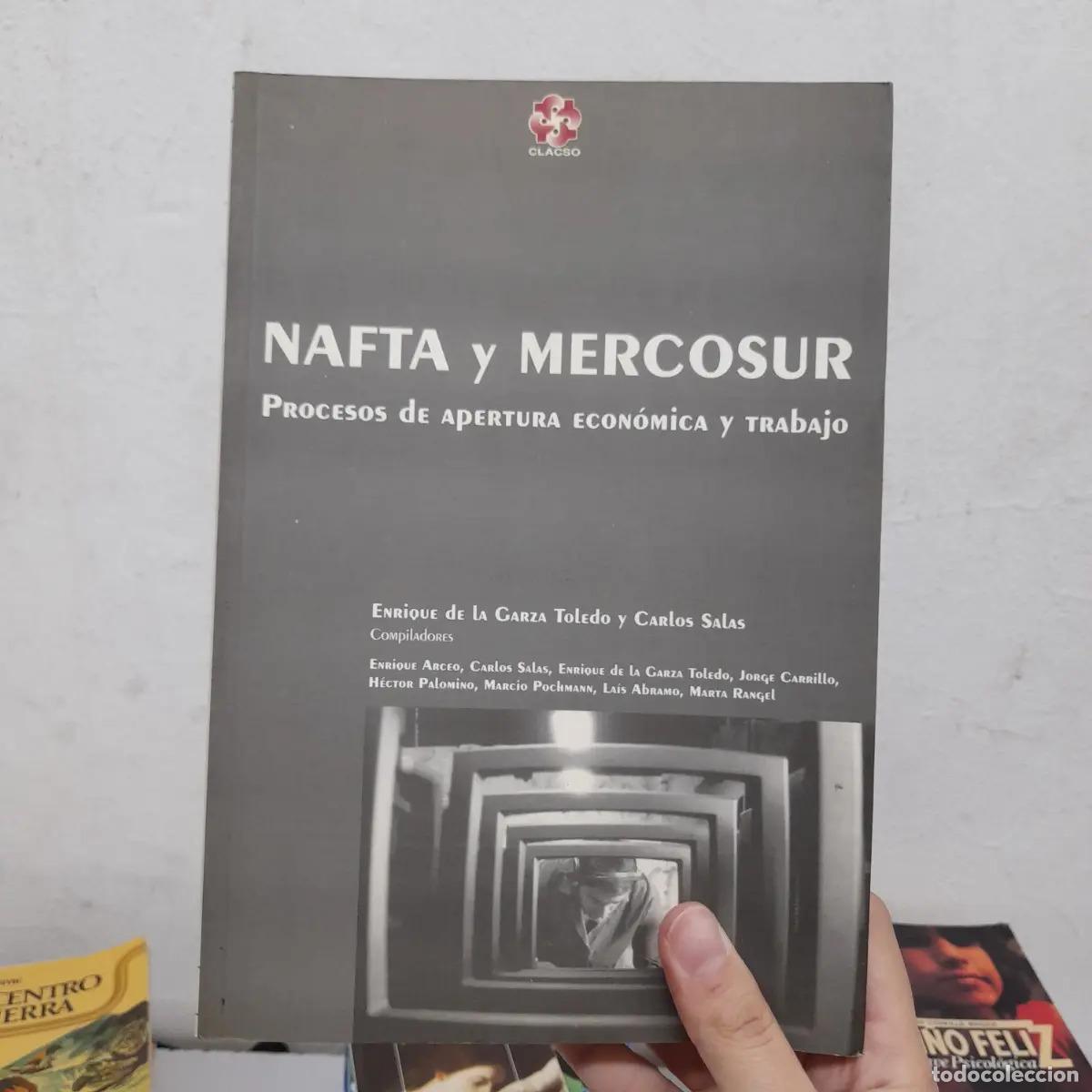 Libros: Nafta y mercosur - VVAA - Foto 1