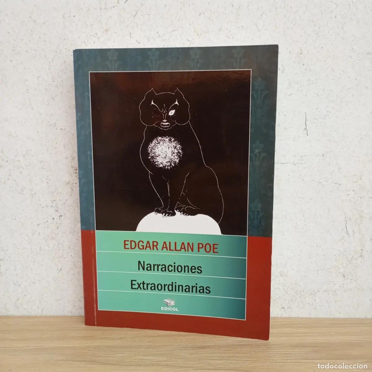 B&uuml;cher: Narraciones extraordinarias - Edgar Allan Poe