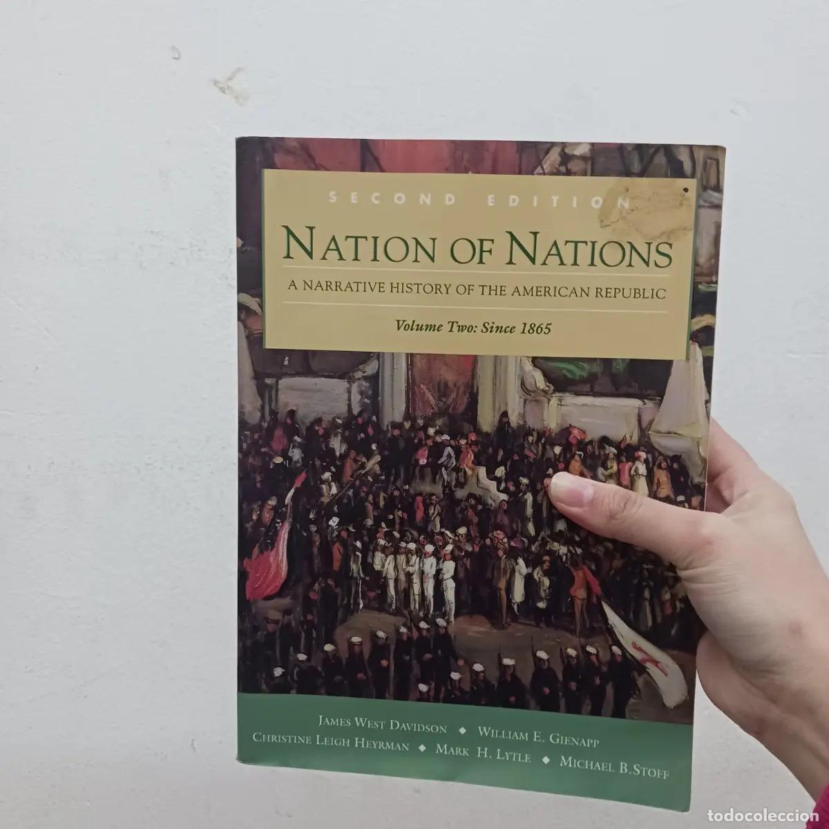 Libros: Nation of nations vol. 2 (detalle) - VVAA