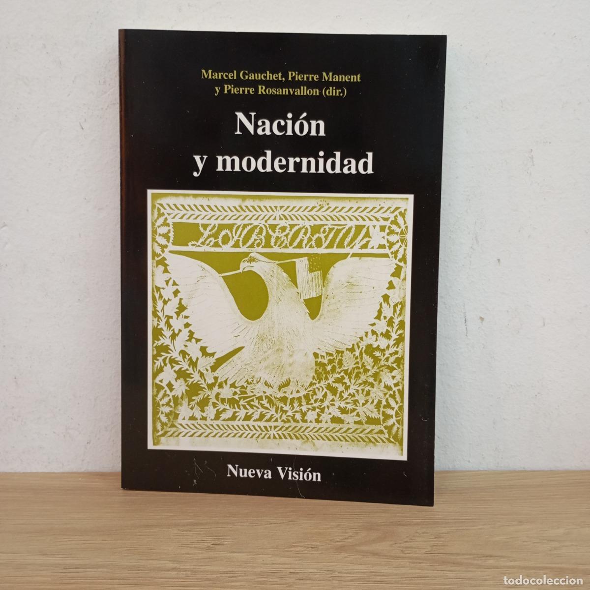 Libros: Naci&oacute;n y modernidad - VVAA