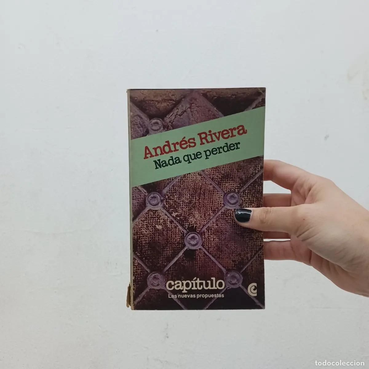 Libros: Nada que perder (det.) - Andres Rivera - Foto 1