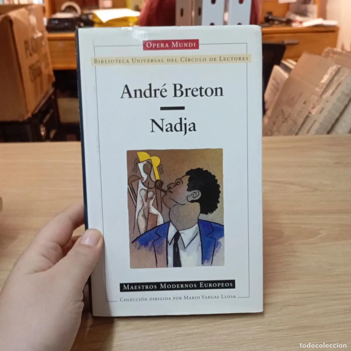 books: Nadja - Andr&eacute; Breton