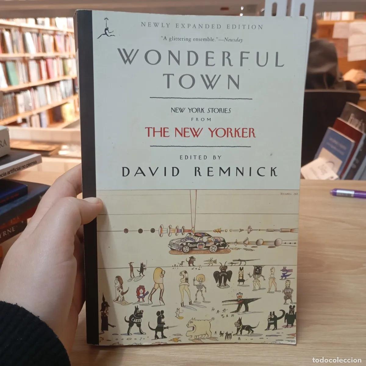 B&uuml;cher: New York stories from The New Yorker - David Remnick
