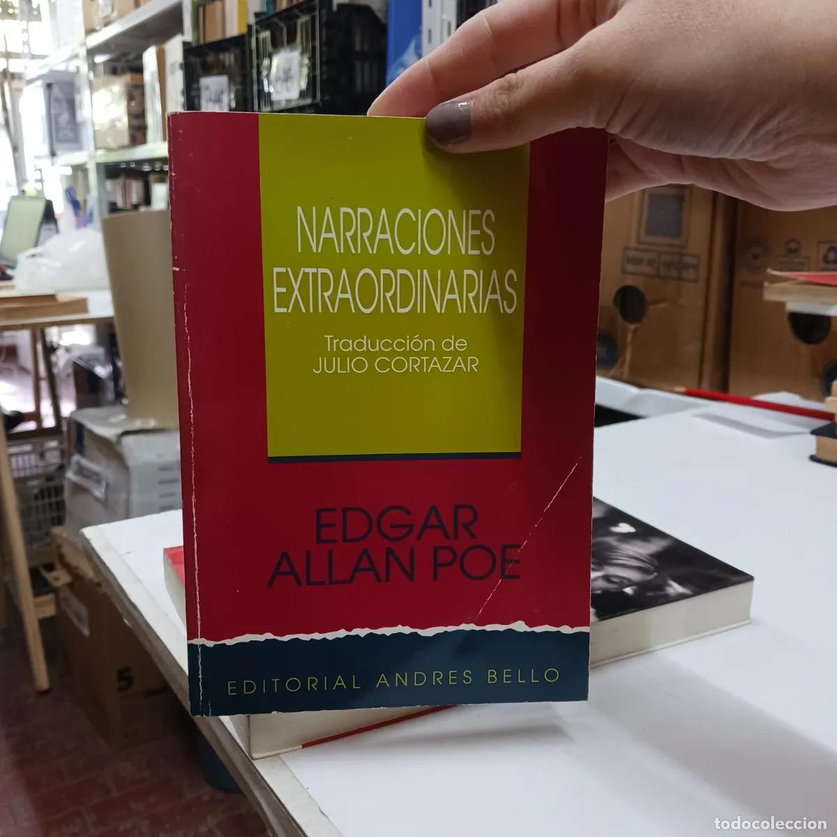 B&uuml;cher: Narraciones extraordinarias (det.) - Edgar Allan Poe