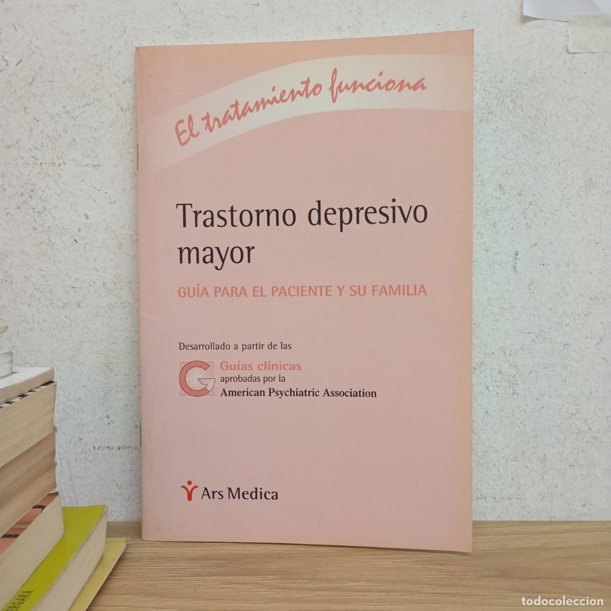 Libros: Trastorno depresivo mayor - APA