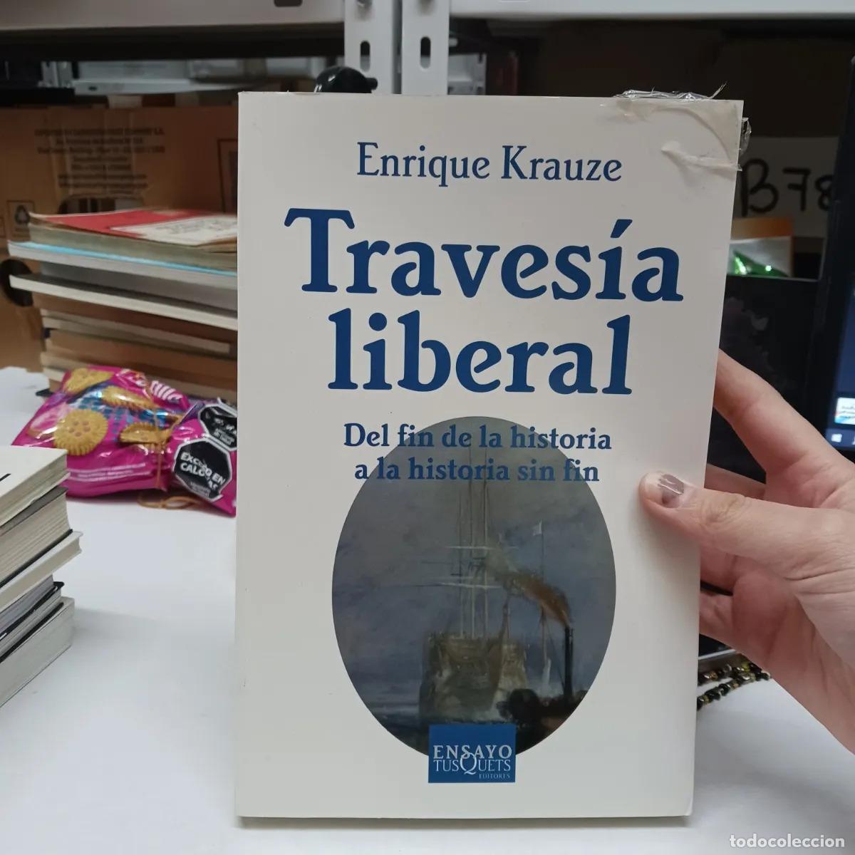 Libri di seconda mano: Travesia liberal (det.) - Enrique Krauze