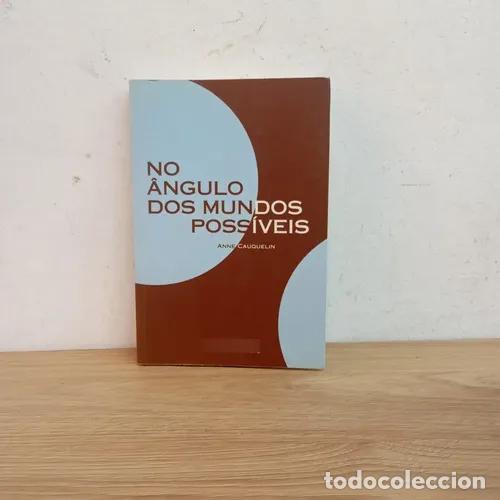 books: No angulo dos mundos possiveis - Anne Cauquelin