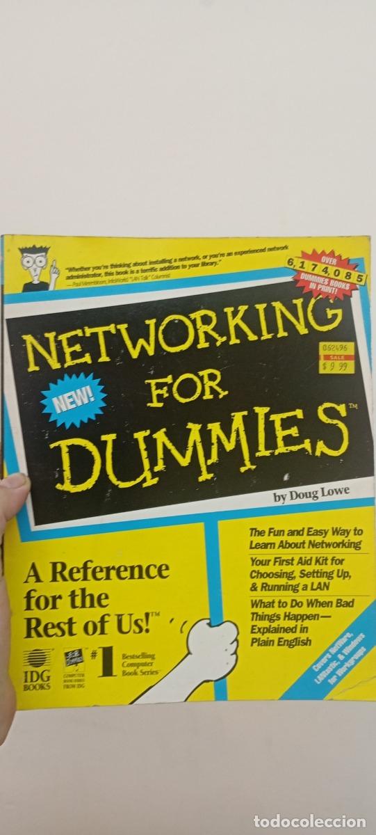 Libros: Networking for dummies - Doug Lowe