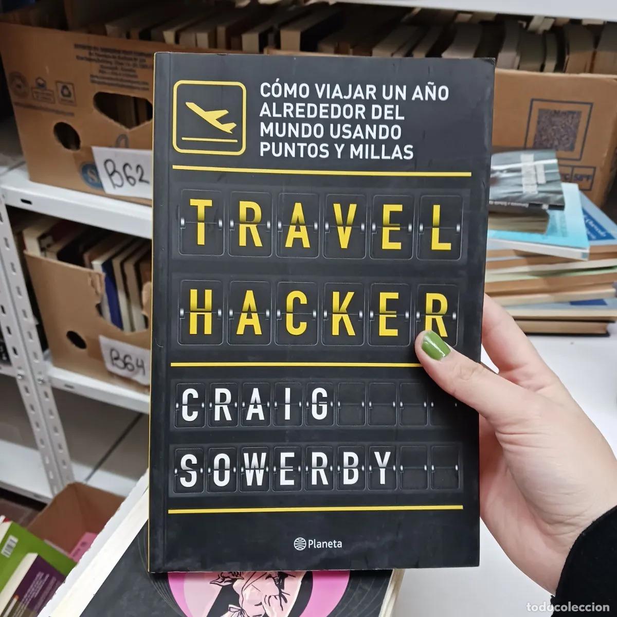 Libros: Travel hacker - Craig Sowerby - Foto 1
