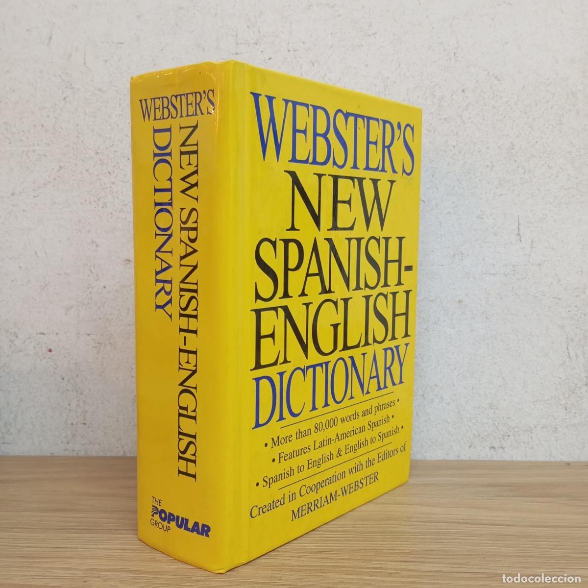 books: New English-Spanish dictionary - Webster
