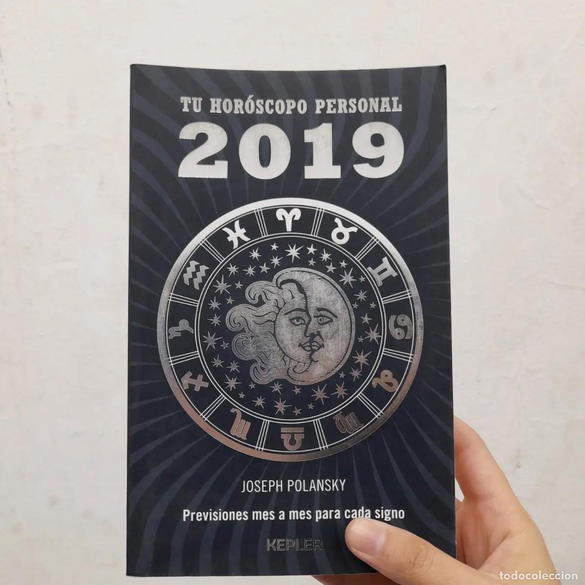Libros: Tu hor&oacute;scopo personal: 2019 - Joseph Polansky - Foto 1