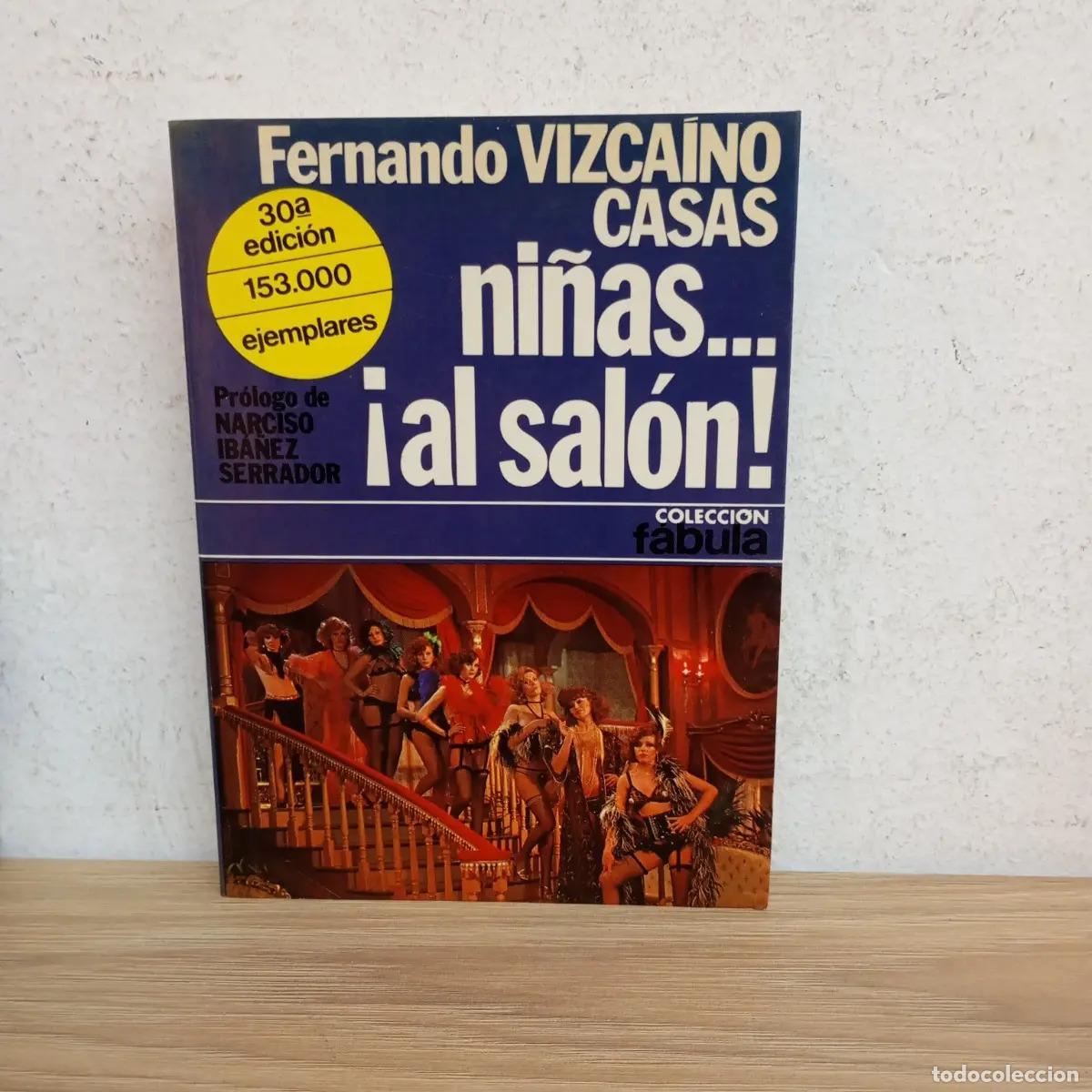 Libri di seconda mano: Ni&ntilde;as... &iexcl;Al sal&oacute;n! - Fernando Vizca&iacute;no Casas
