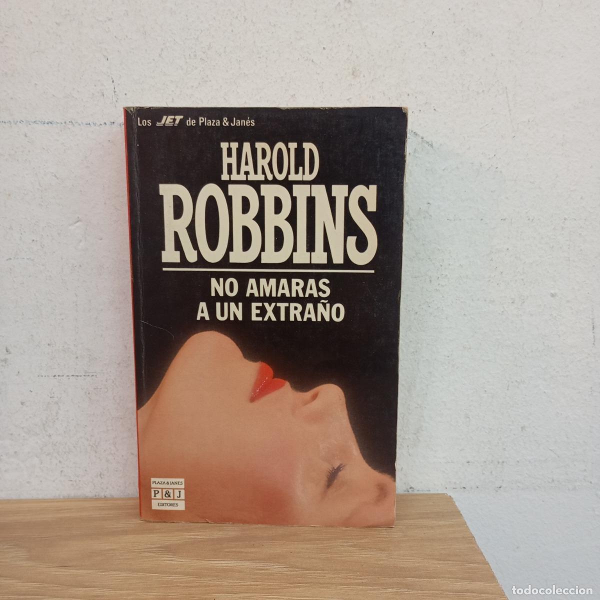 Libros: No amar&aacute;s a un extra&ntilde;o - Harold Robbins - Foto 1