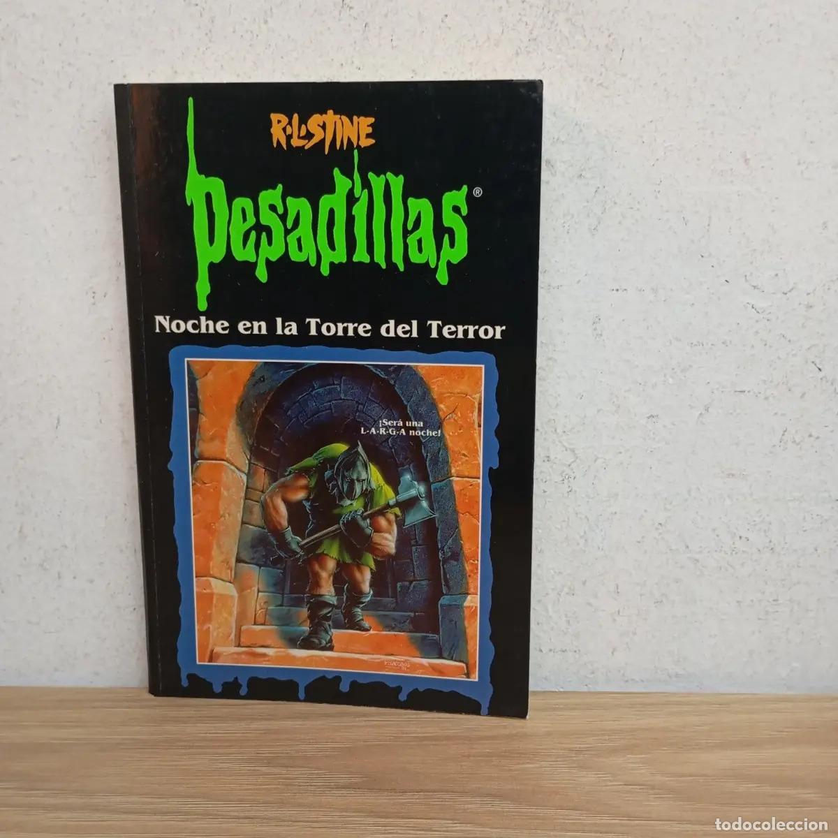 Libros: Noche en la torre del terror - R. L. Stine - Foto 1