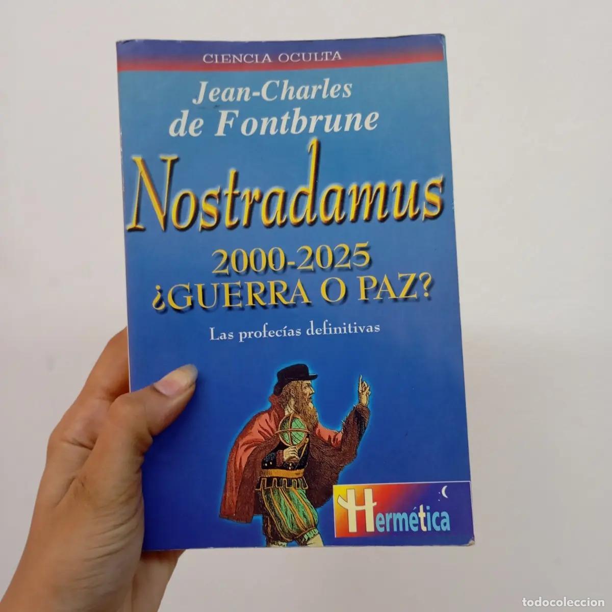 Libros: Nostradamus 2000-2025 - Jean-Charles de Fontbrune - Foto 1