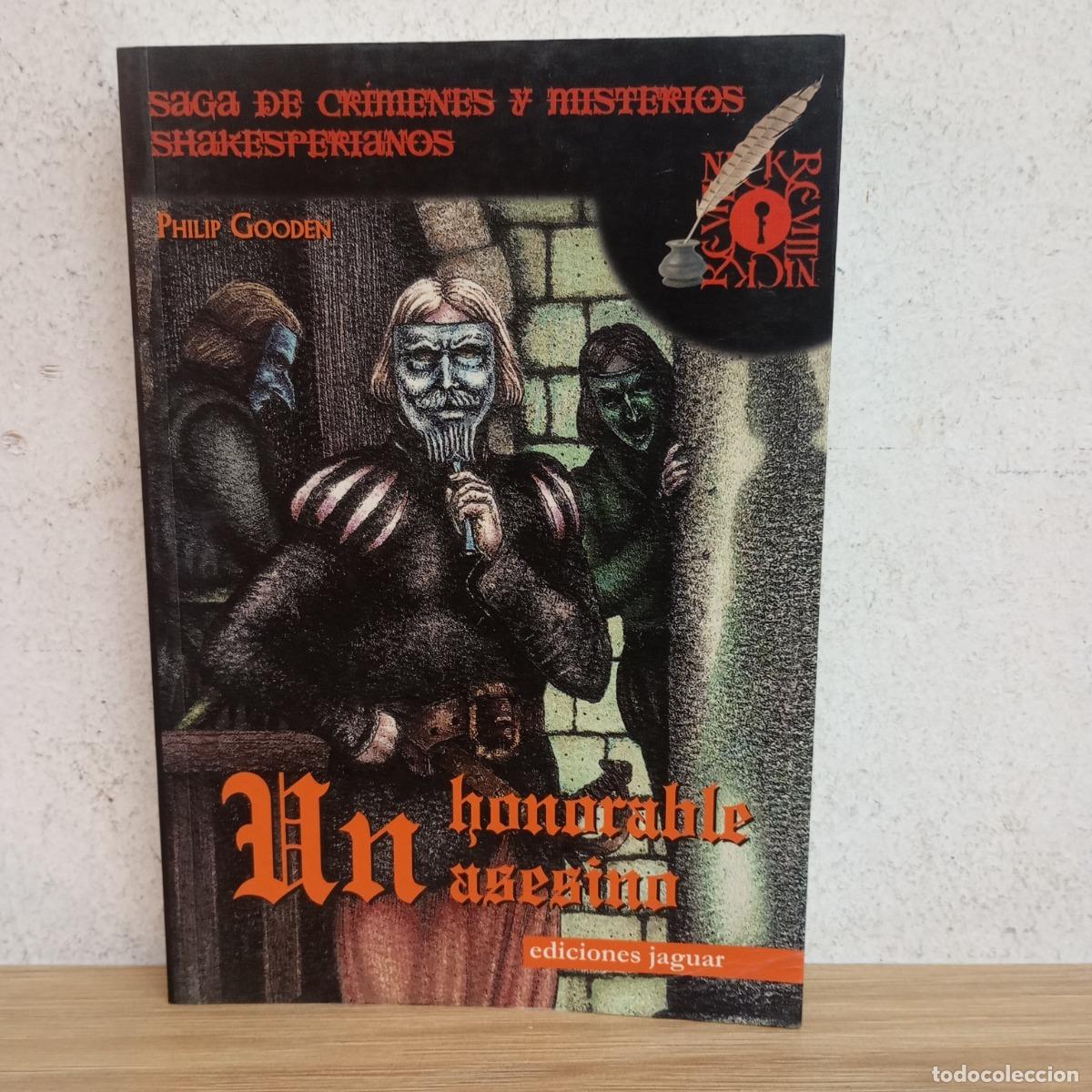 Libros: Un honorable asesino - Philip Gooden - Foto 1