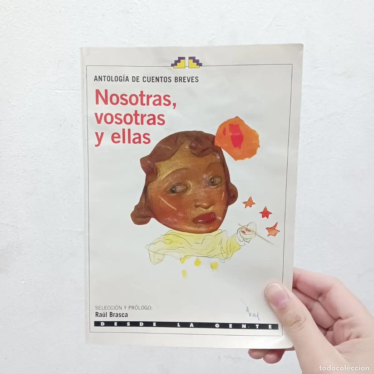 Livros em segunda m&atilde;o: Nosotras, vosotras y ellas (detalle)} - Ra&uacute;l Brasca