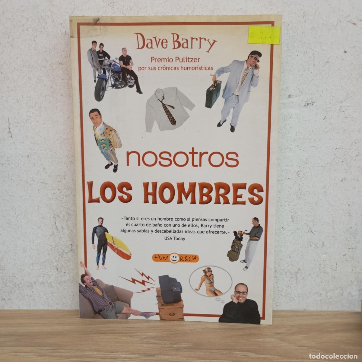 Libros: Nosotros los hombres - Dave Barry - Foto 1