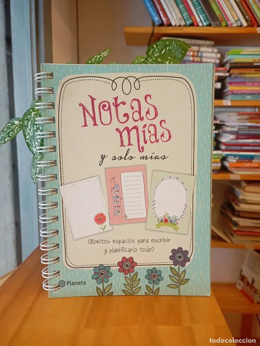 Livros em segunda m&atilde;o: Notas Mias Y Solo Mias - Varios autores