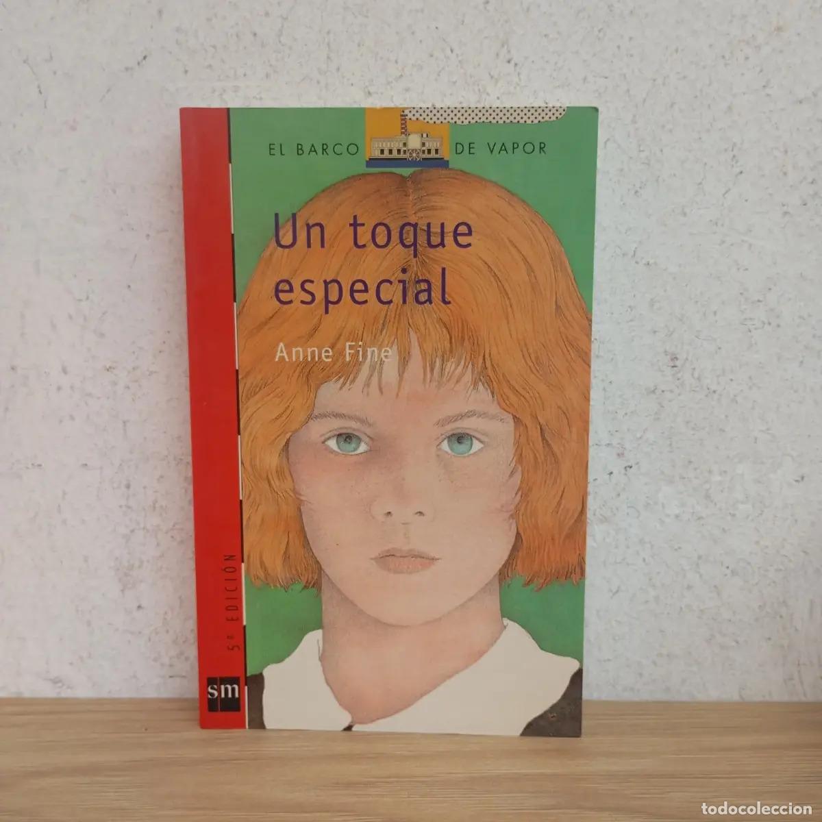 Livros em segunda m&atilde;o: Un toque especial - Anne Fine