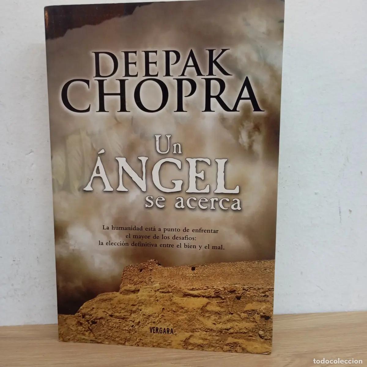 Livros em segunda m&atilde;o: Un &aacute;ngel se acerca - Deepak Chopra