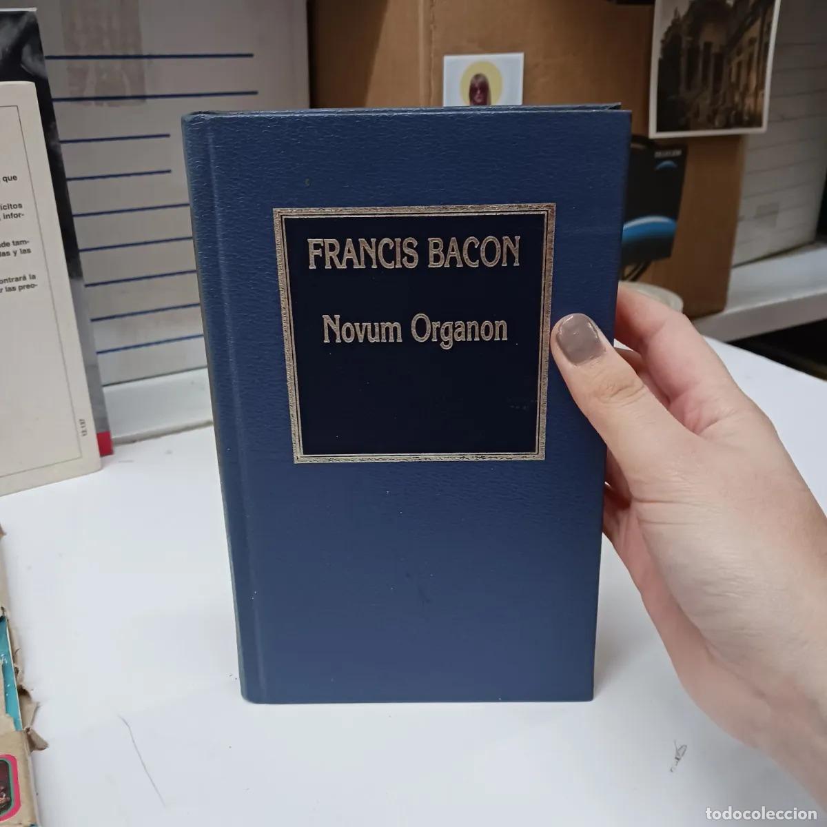 Libros: Novum Organon - Francis Bacon - Foto 1