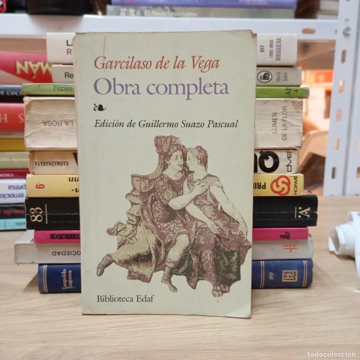 Libros: Obra completa - Garcilaso de la Vega - Foto 1