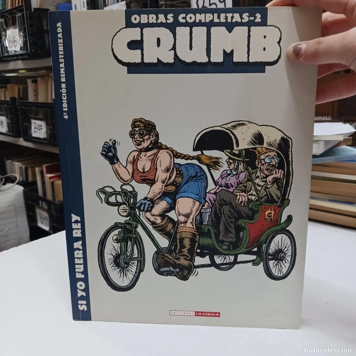 Libros: Obras completas 2 - Crumb - Foto 1