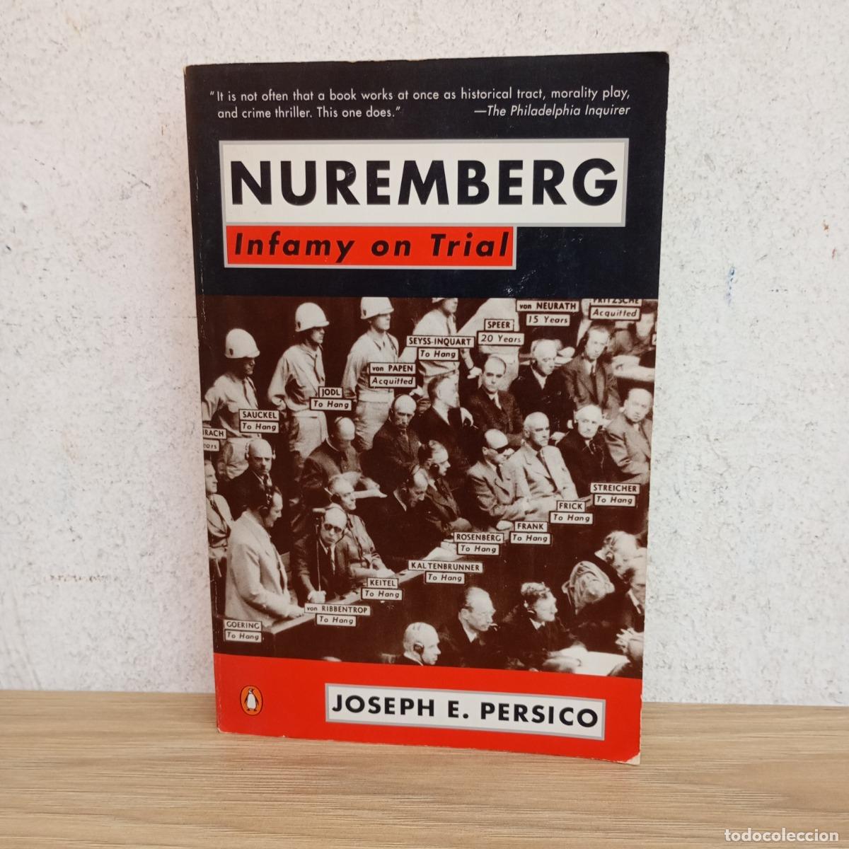 Libros: Nuremberg - Joseph E. Persico - Foto 1
