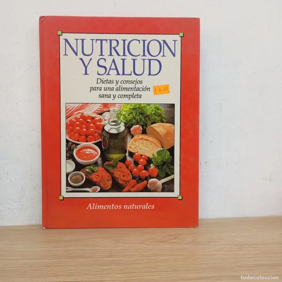 Libri di seconda mano: Nutrici&oacute;n y salud - VVAA