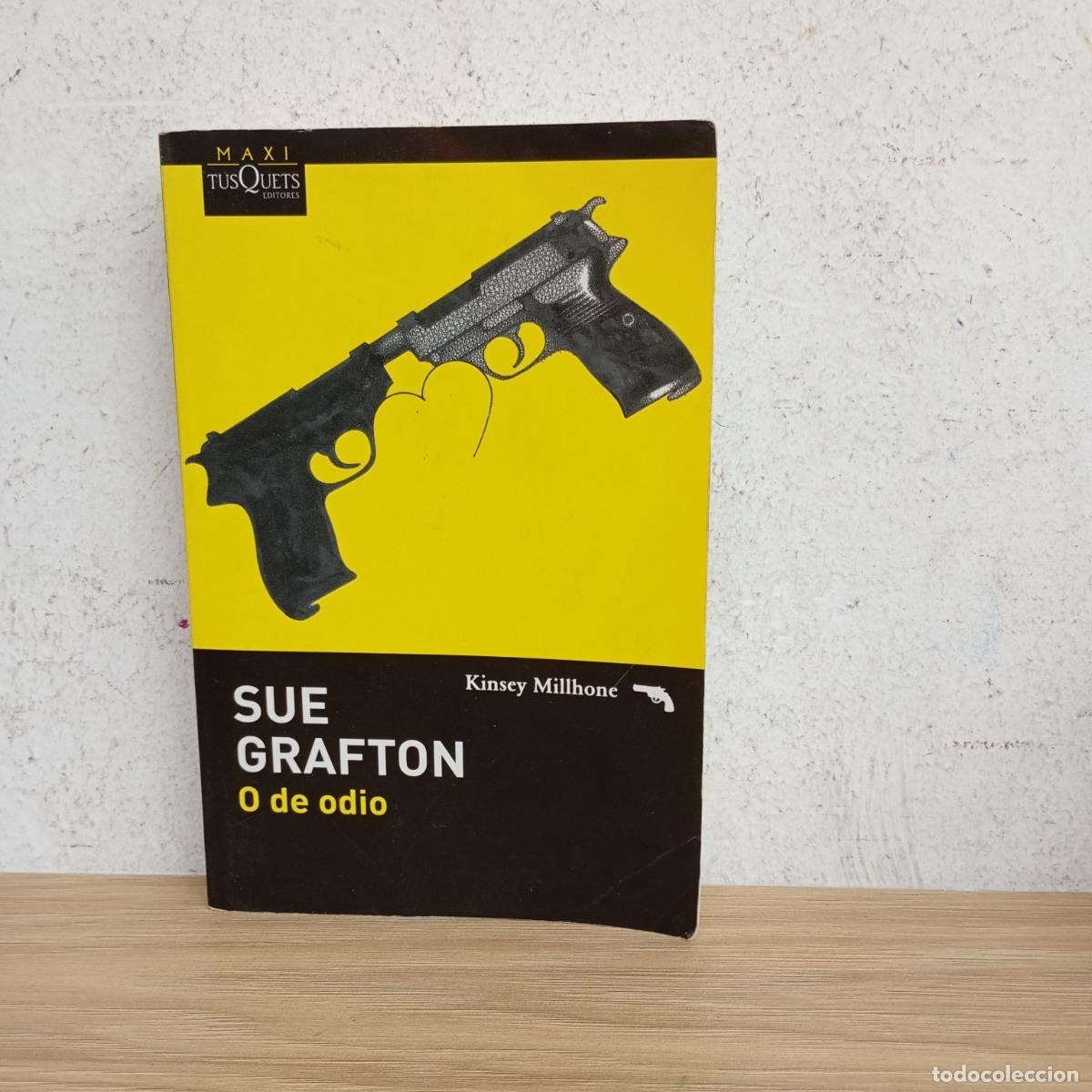 Libros: O de Odio - Sue Grafton - Foto 1
