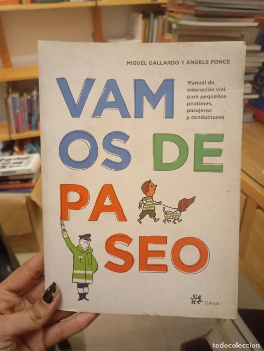 Libros: Vamos de paseo - Miguel Gallardo - Foto 1