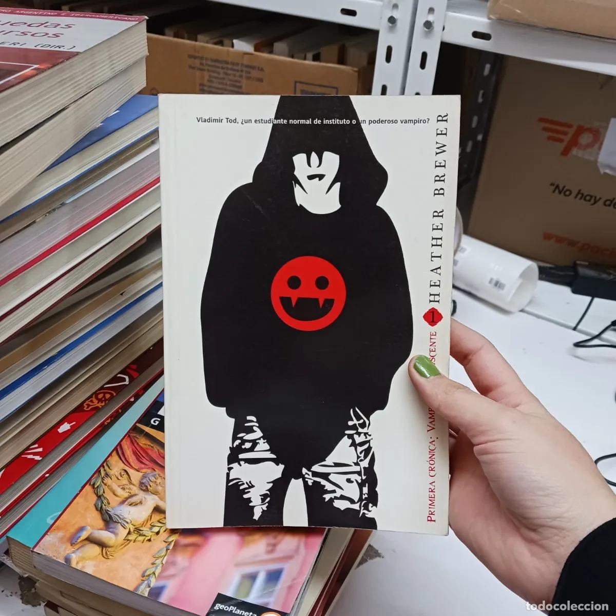 Libros: Vampiro adolescente 1 - Heather Brewer - Foto 1
